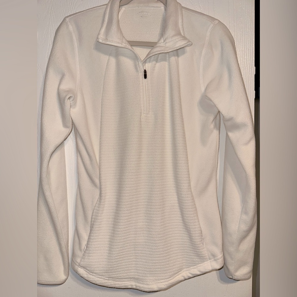 Women’s BCG fleece half zip pullover
